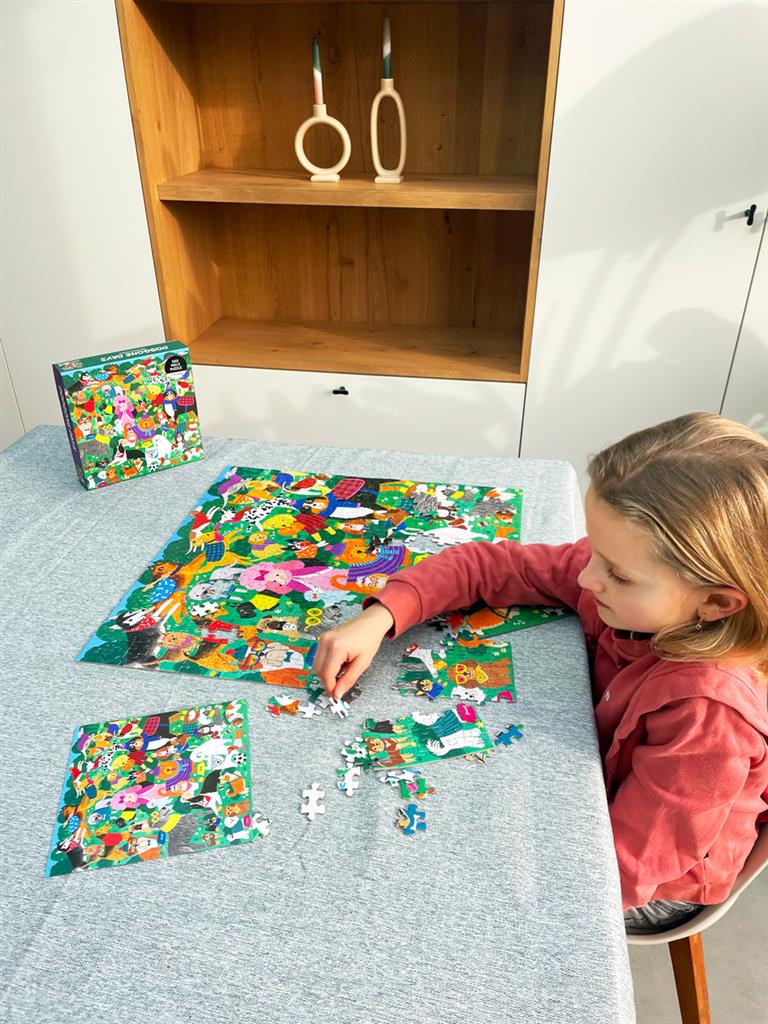 Doggone Days Puzzel 500p