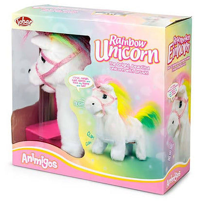ANIMIGOS LICORNE ARC-EN-CIEL