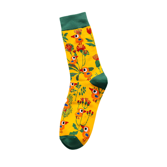 chaussettes poussin sauvage mrcol