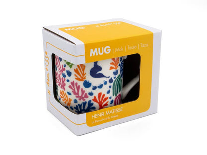 Mug in the box, Matisse, The Parakeet and the Mermaid