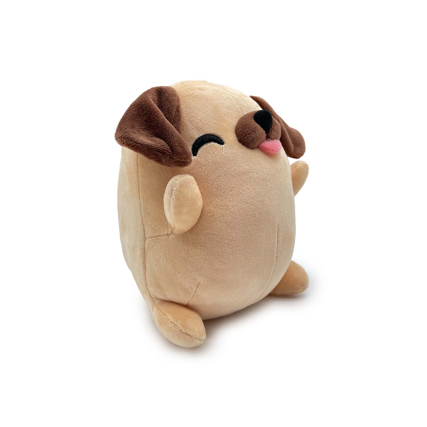 Dude Dans Pug Blep Stickie (6in)