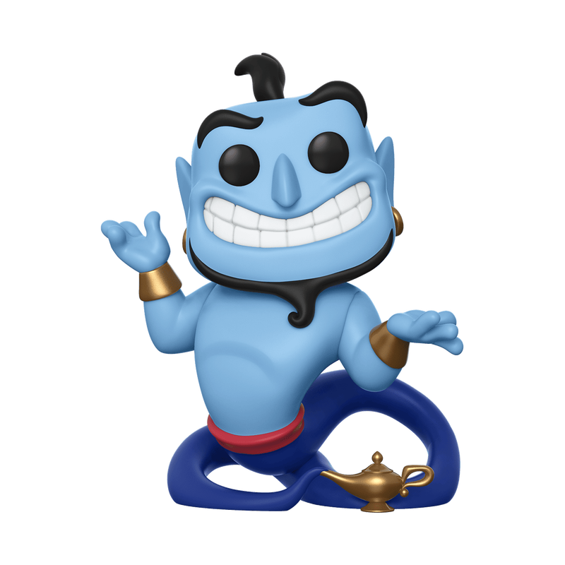 le Génie avec Lampe | DISNEY Funko Aladdin POP N° 476 Genie with Lamp