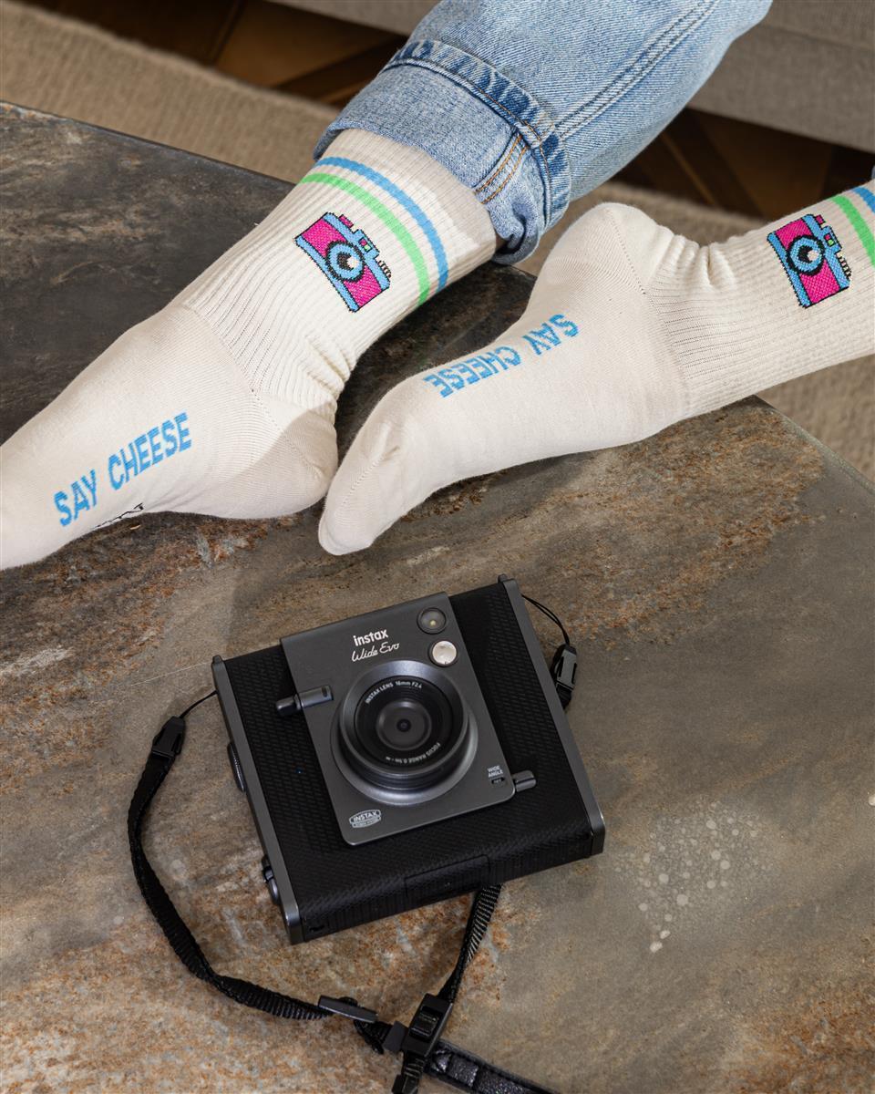 Retro Camera Socks