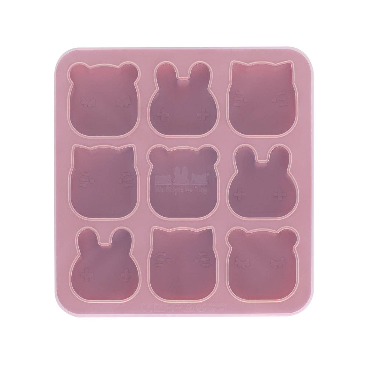 Poddies® einfrieren und backen – Dusty Rose