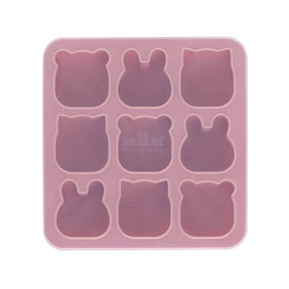 Poddies® einfrieren und backen – Dusty Rose
