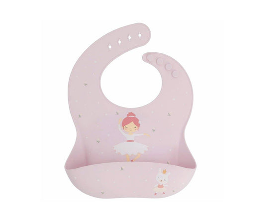 Classical Dance Silicone Bib