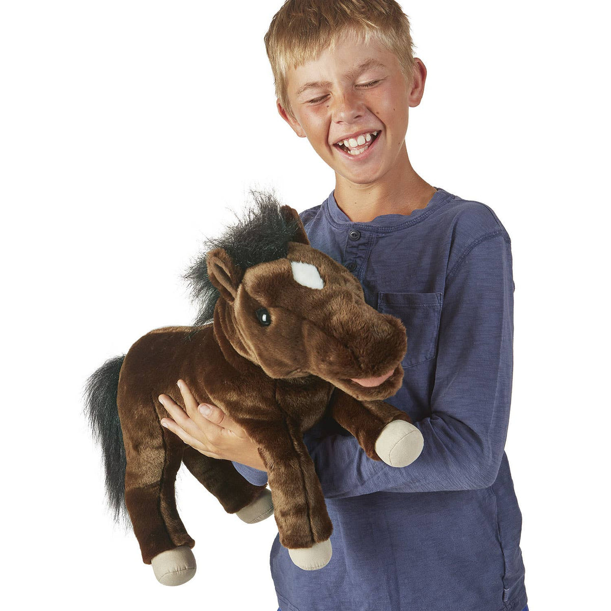 Marionnette à Main Cheval