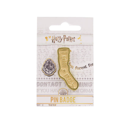 Enamel pin badge - Harry Potter (Dobby)