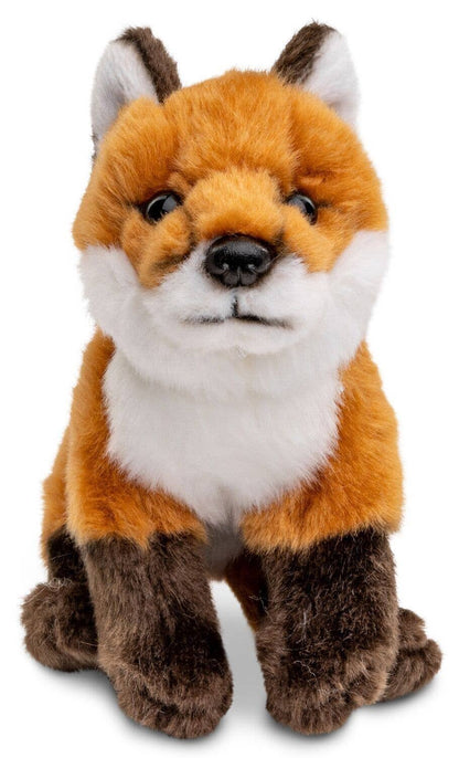 Red Fox Plush Toy, Sitting