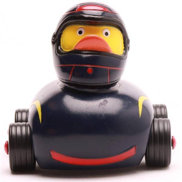 Formule 1-eend - Marineblauw