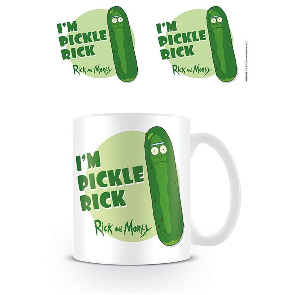 Rick and Morty Mug (Pickle Rick)