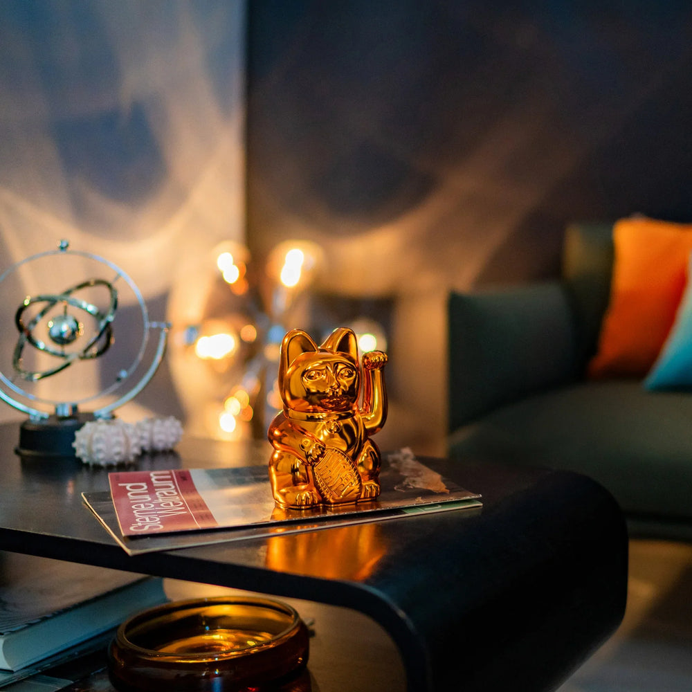 Lucky Cat Glanzend Koper – Cosmic Edition Mars