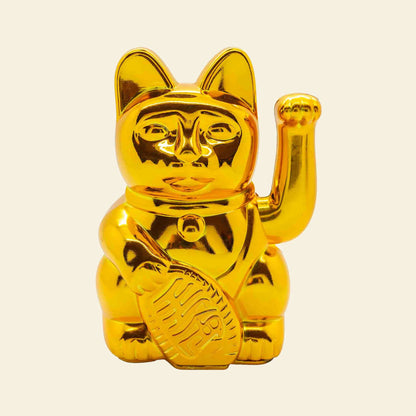 Shiny Copper Lucky Cat - Cosmic Edition Mars