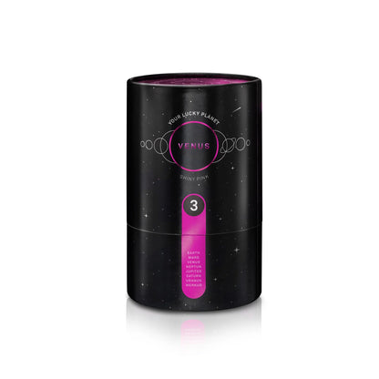 Chat Chanceux Rose Brillant - Cosmic Edition - le Chat Chanceux