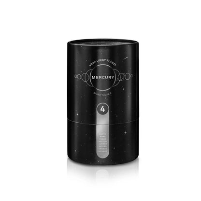 Chat Chanceux Argenté Brillant - Cosmic Edition - le Chat Chanceux