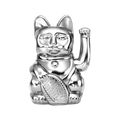 Chat Chanceux Argenté Brillant - Cosmic Edition “Nova”