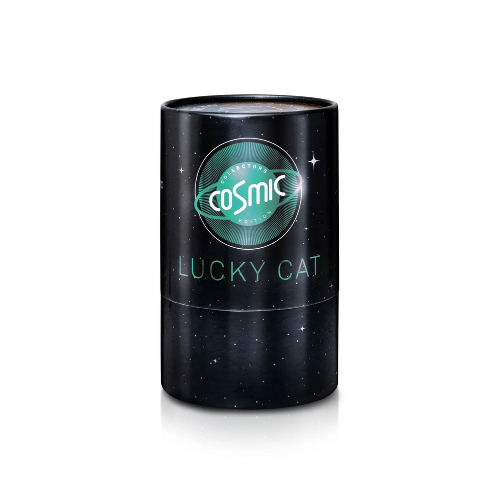 Chat Chanceux Vert Brillant - Cosmic Edition Uranus