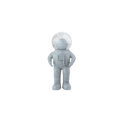 Boule à Neige Astronaute Petit Gris