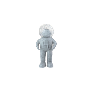 Boule à Neige Astronaute Petit Gris