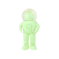 Green Astronaut Snow Globe