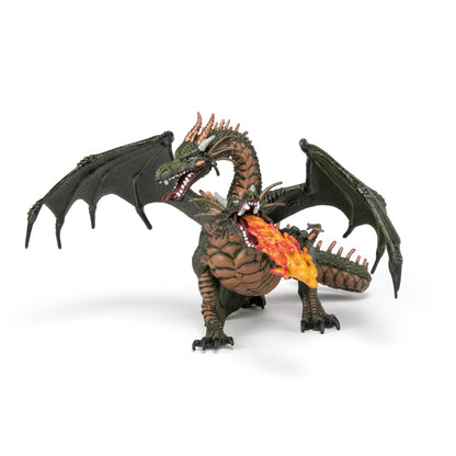 Figurine Dragon deux têtes