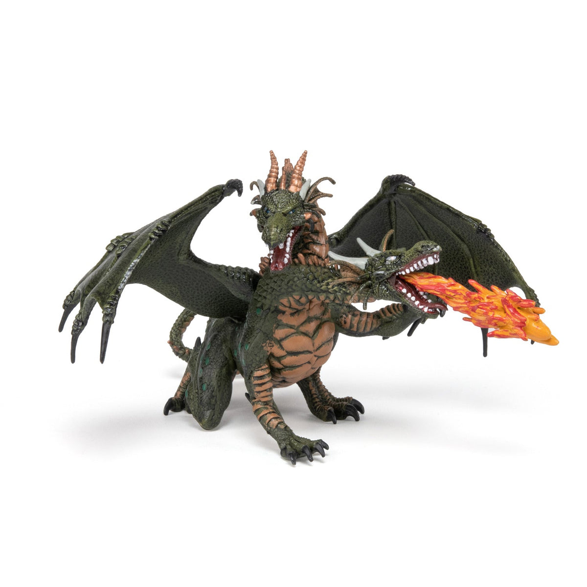 Figurine Dragon deux têtes