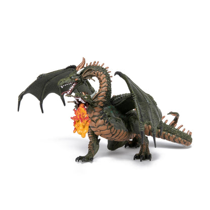 Figurine Dragon deux têtes