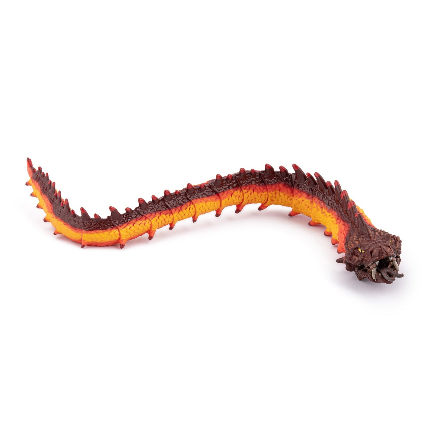 Figurine Basilic de feu Papo - créature fantastique