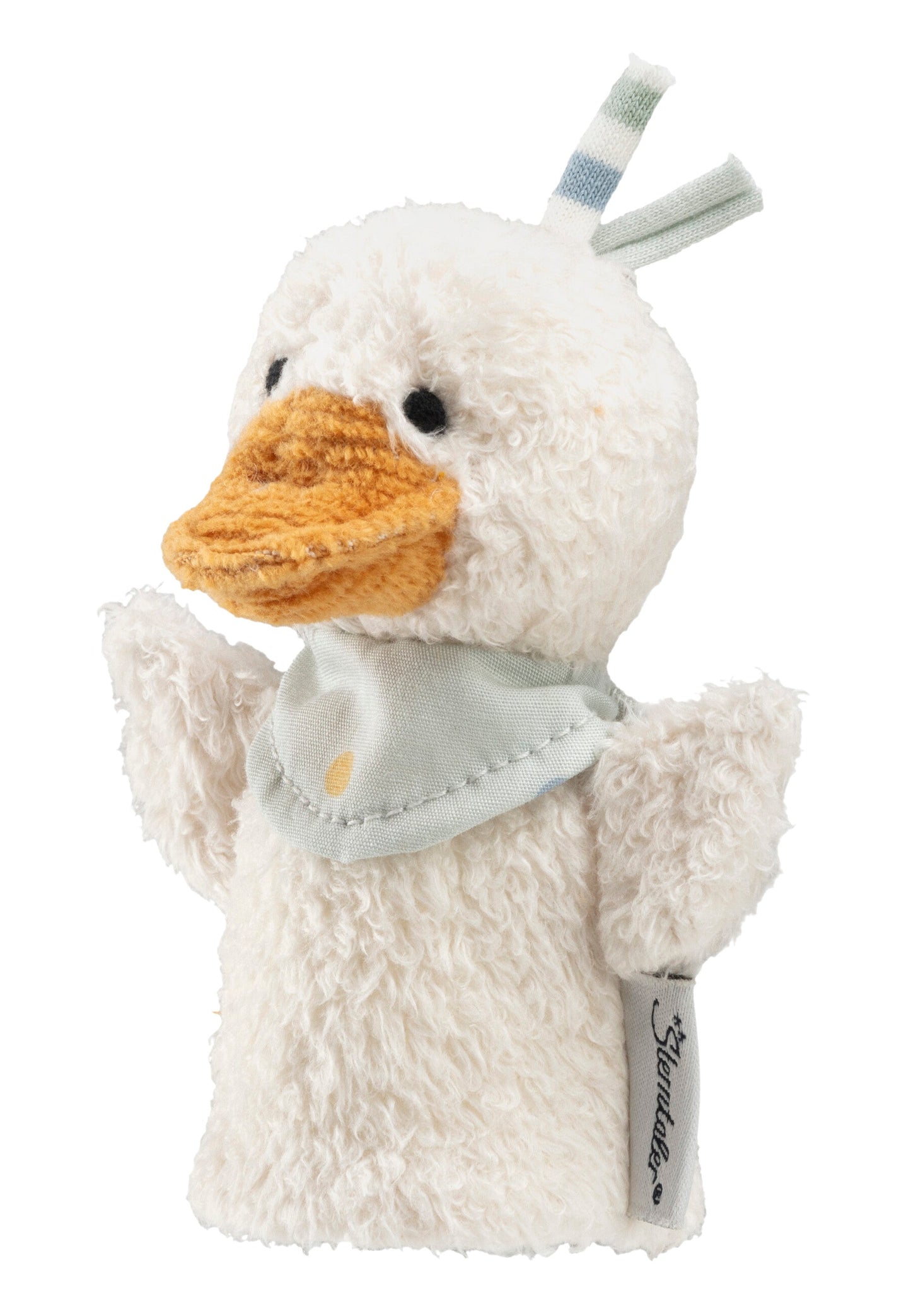 Edda the Duck Finger Puppet
