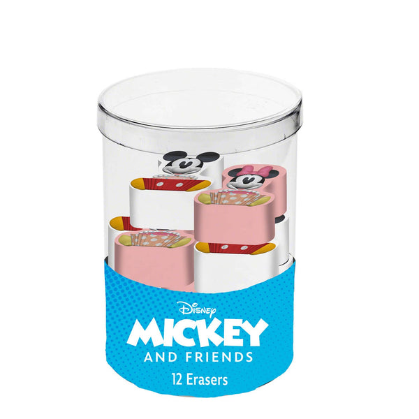 Disney Mickey en Minnie Mix-Cube met 12 gummen
