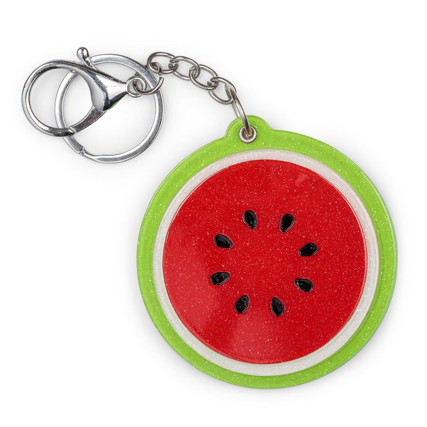 PORTE-CLÉS MIROIR PASTÈQUE