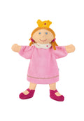 Marionnette à main Princesse enfant - 26 cm