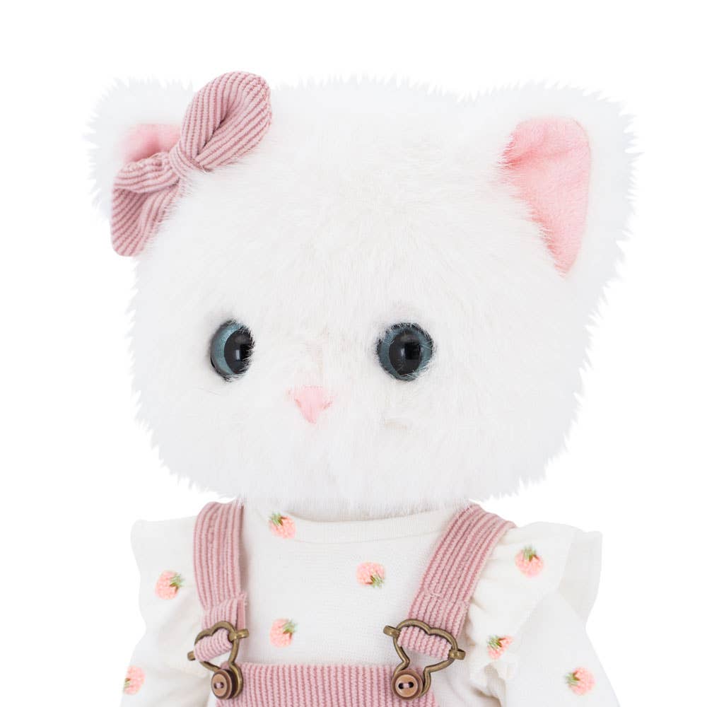 Peluche, Lucky Kitty, Lucky Sophie : Mélodie du printemps 38 cm