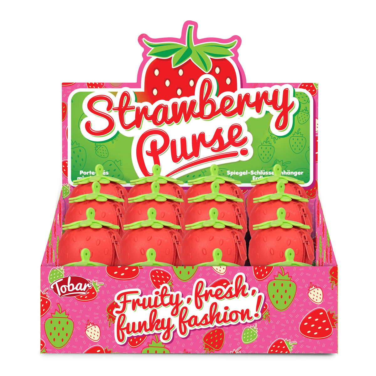 SAC À MAIN FRAISE