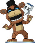 Figurine Haunted Freddy