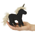 Marionnette à Doight Licorne Noire