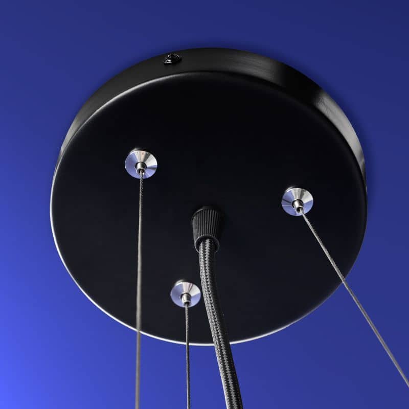 Plafonnier Perroquet rose