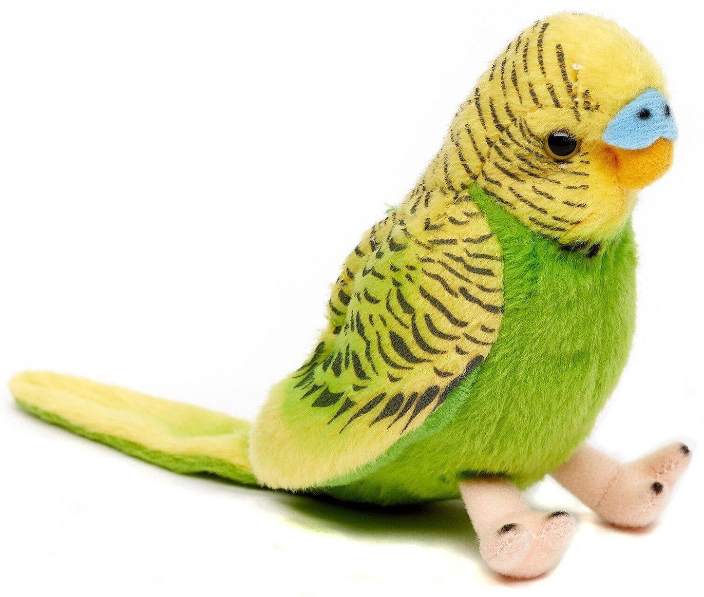 Budgie (verte) - Avec voix - peluche Uni Toys