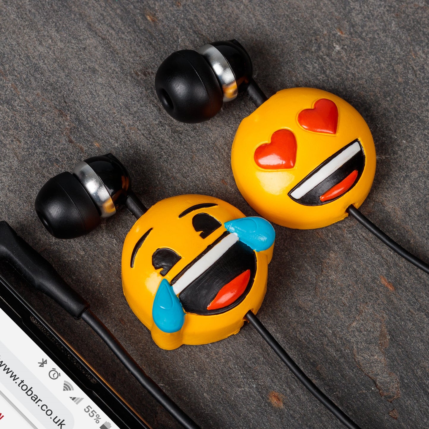 Lot de 3 Émoticônes K-BLING