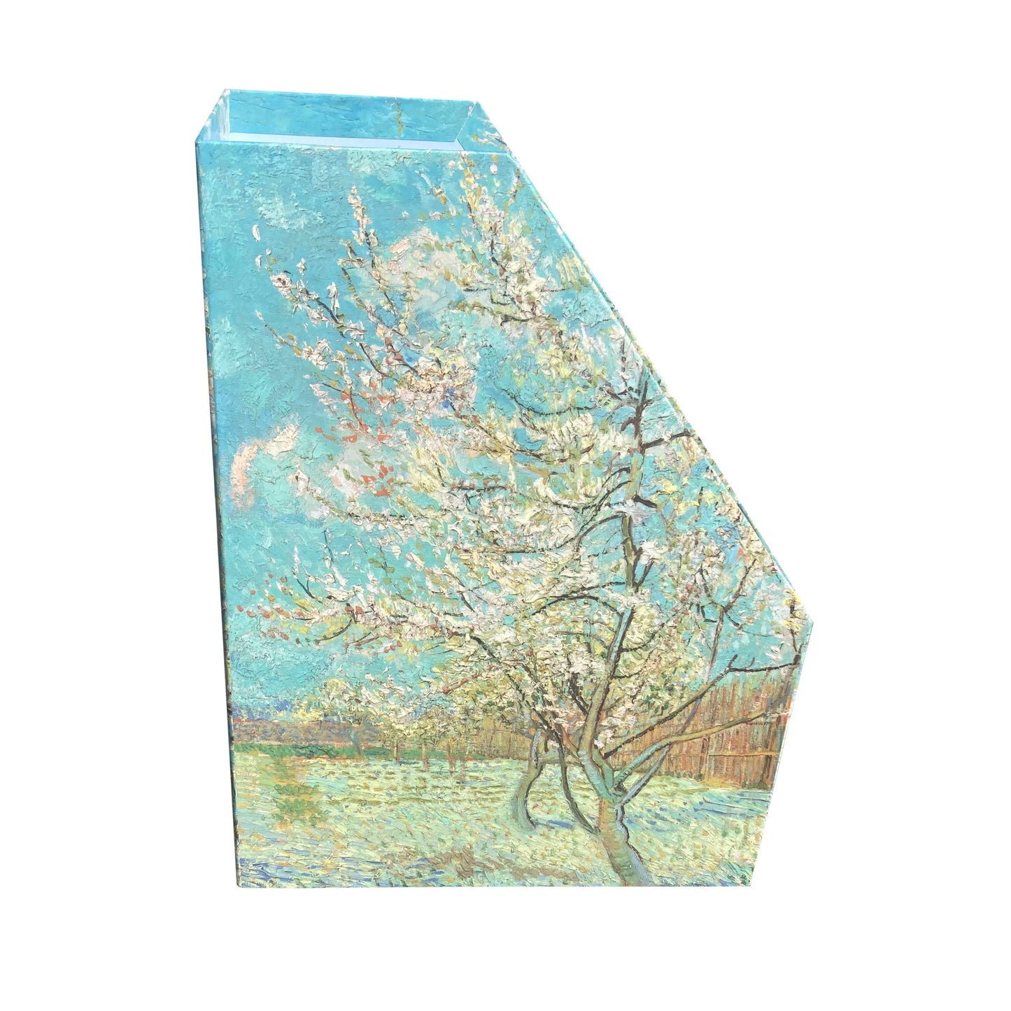 Porte-revues – Van Gogh « The Pink Peach Tree » | Blueprint Collections – vue 3
