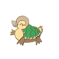 Pins Canard Tortue