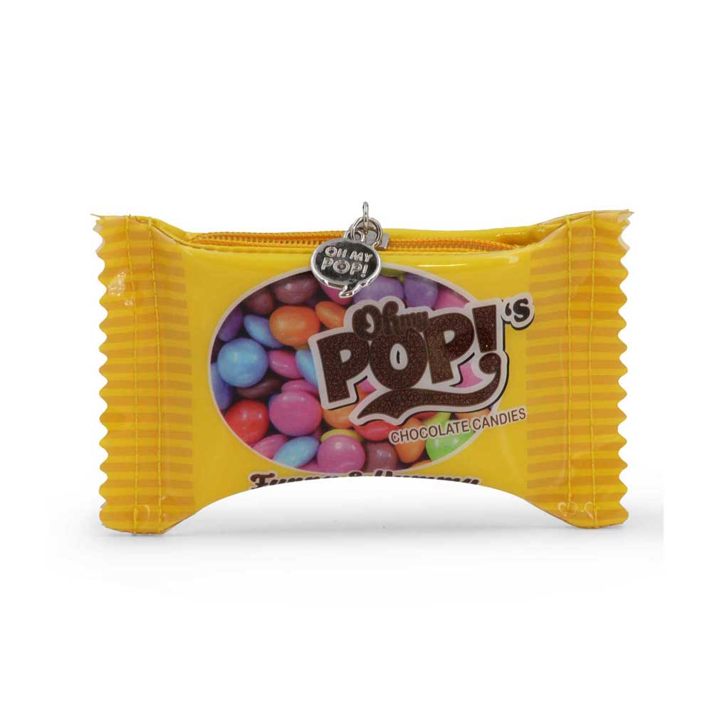 Oh My Pop! Chococandy Coin Purse, Yellow
