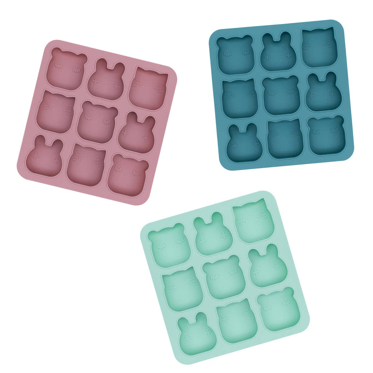 IJsblokjesvorm/Freeze & Bake Poddies mal - Nieuwstaat