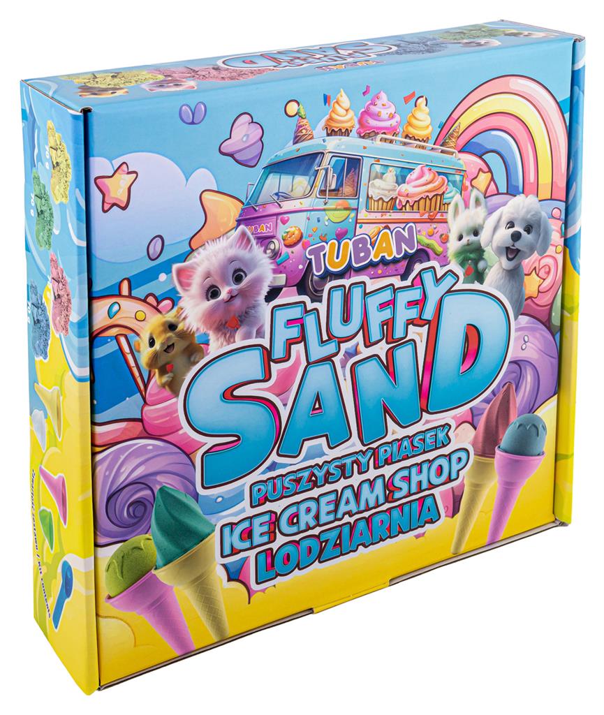 Fluffy Sand Kit - Ice Cream Shop