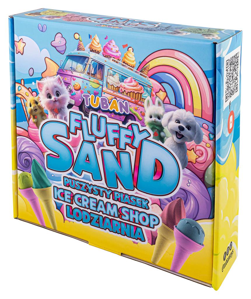 Fluffy Sand Kit - Ice Cream Shop