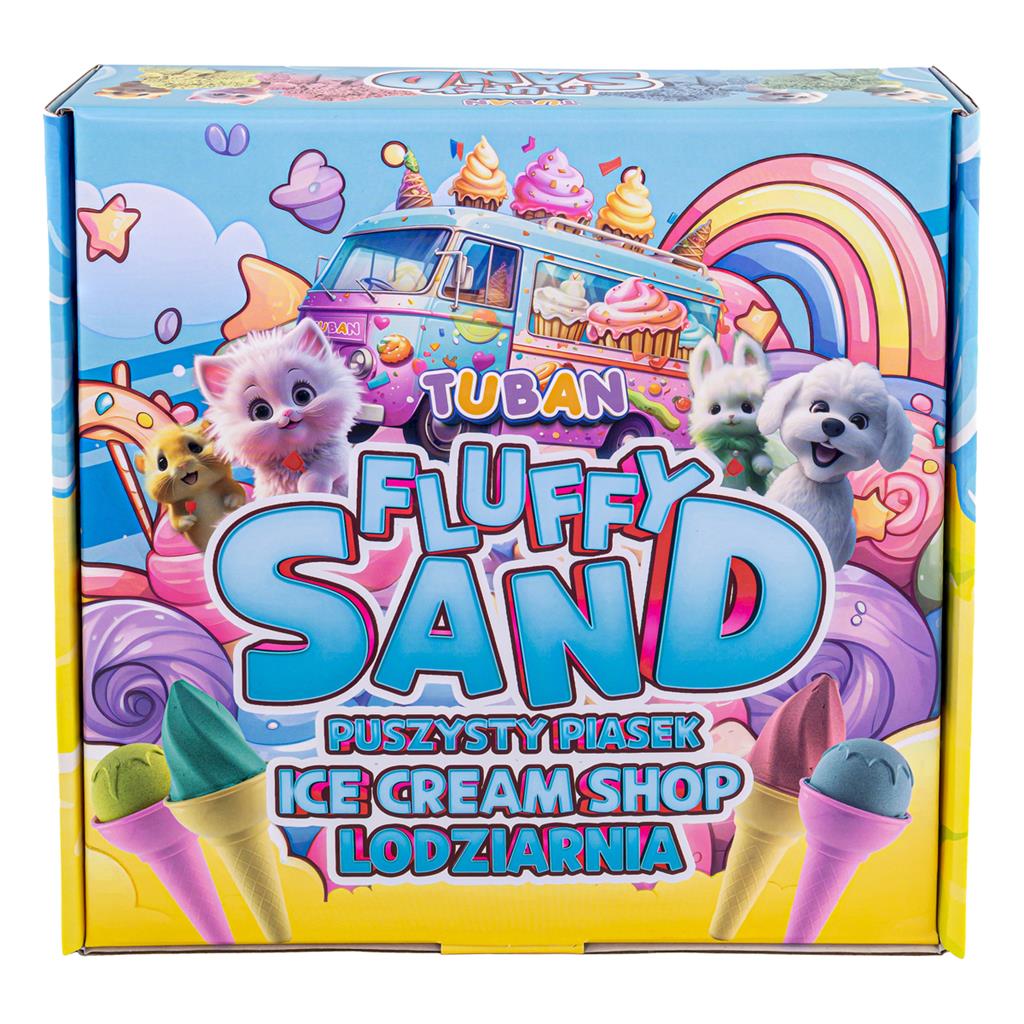 Fluffy Sand Kit - Ice Cream Shop