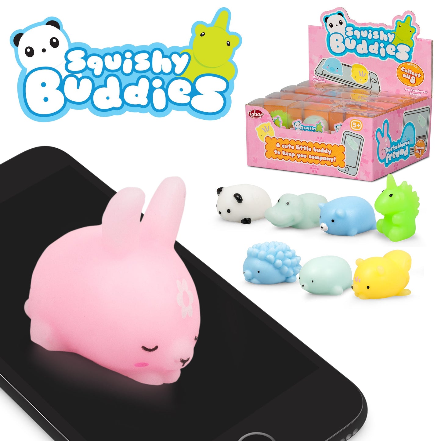 SQUISHY BUDDIES SÉRIE DEUX