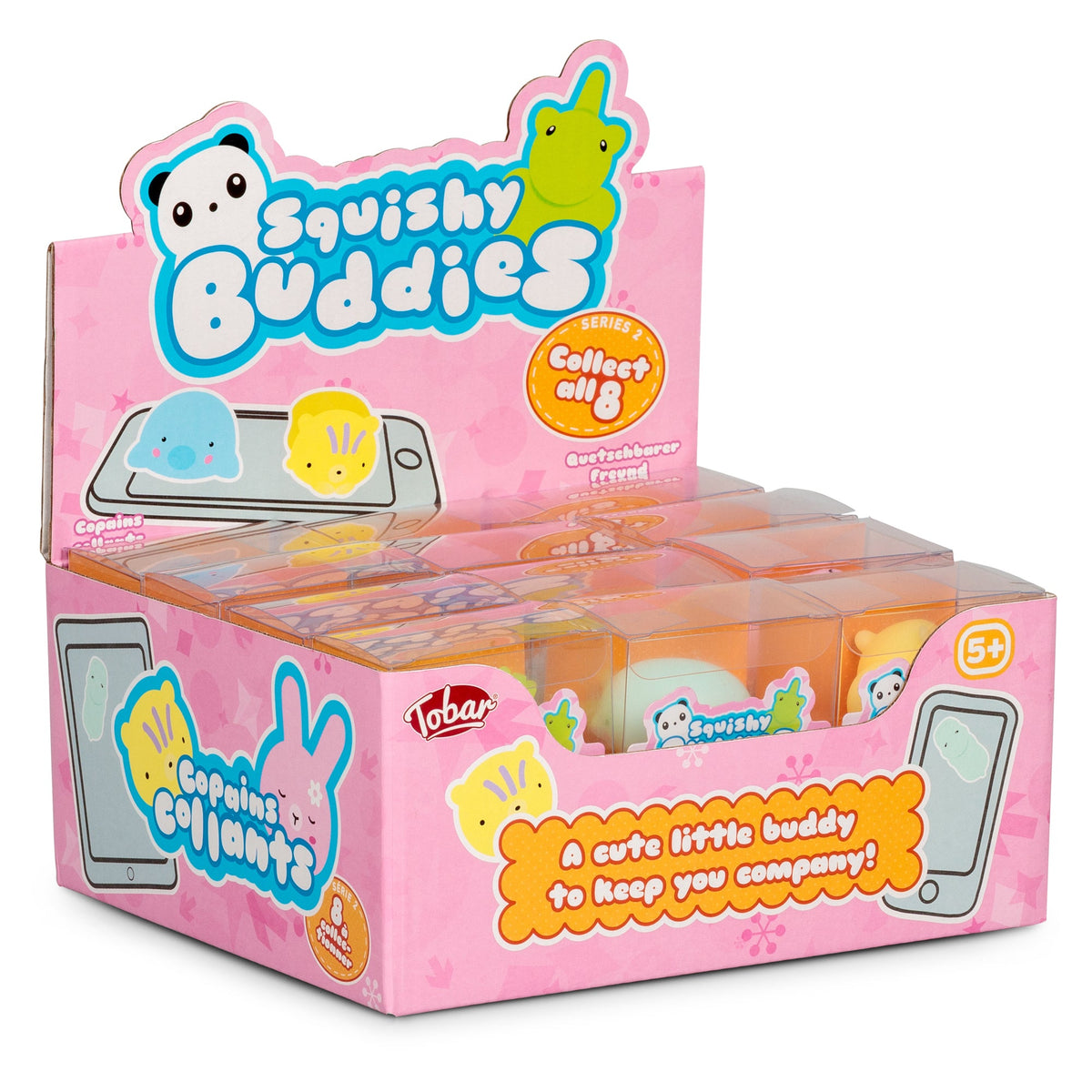 SQUISHY BUDDIES SÉRIE DEUX