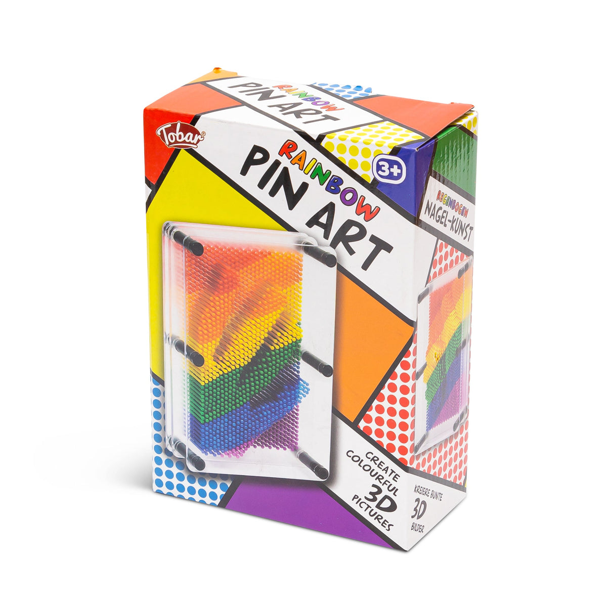 PIN ART ARC-EN-CIEL