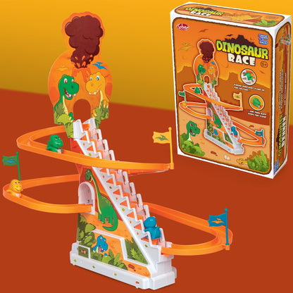COURSE DE DINOSAURES